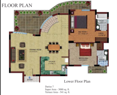 Lower Level Duplex Plan czar suites Floor Plan Lower Level Duplex Plan