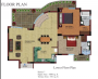 Lower Level Duplex Plan  czar-suites Floor Plan Lower Level Duplex Plan