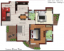 Lower Level Duplex Plan  czar-suites Floor Plan Lower Level Duplex Plan