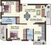 Blue Oak Elite (2BHK+2T (930 sq ft) 930 sq ft)