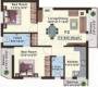Blue Oak Elite (2BHK+2T (930 sq ft) 930 sq ft)