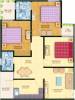 Jaetal Vihar (3BHK+2T (1,260 sq ft) 1260 sq ft)