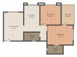 Arun Celesta (2BHK+2T (900 sq ft) 900 sq ft) Arun Celesta (2BHK+2T (900 sq ft) 900 sq ft)