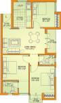 Lakshmi Sadasiva Nagar (3BHK+2T (1,088 sq ft) 1088 sq ft)