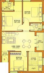 Lakshmi Sadasiva Nagar (3BHK+2T (1,031 sq ft) 1031 sq ft) Lakshmi Sadasiva Nagar (3BHK+2T (1,031 sq ft) 1031 sq ft)