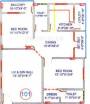 View Fern Heights (2BHK+2T (1,228 sq ft) 1228 sq ft)