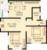 Arun Vista (2BHK+1T (737 sq ft) 737 sq ft)