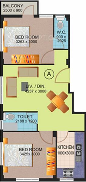 Roytech Royal (2BHK+2T (900 sq ft) 900 sq ft) Roytech Royal (2BHK+2T (900 sq ft) 900 sq ft)