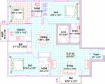India The Meru Marvel (3BHK+3T (1,520 sq ft) 1520 sq ft) India The Meru Marvel (3BHK+3T (1,520 sq ft) 1520 sq ft)