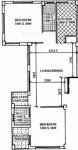 Floor Plan (2BHK+2T) Roytech Group Classic Floor Plan (2BHK+2T)