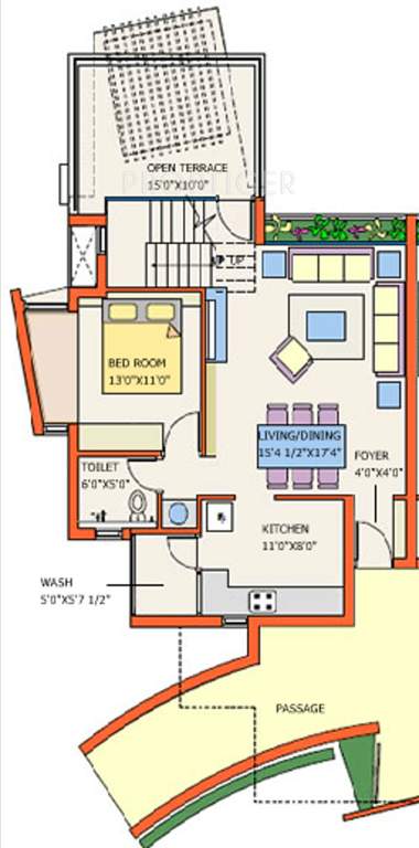 Jack Dream Iconia (3BHK+3T (3,432 sq ft) 3432 sq ft)