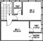 Floor Plan (3BHK+3T (1,227 sq ft) 1227 sq ft) Mahalakshmi Manappakkam Floor Plan (3BHK+3T (1,227 sq ft) 1227 sq ft)