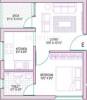 Lakshmi Alamelumangapuram (1BHK+1T (454 sq ft) 454 sq ft)
