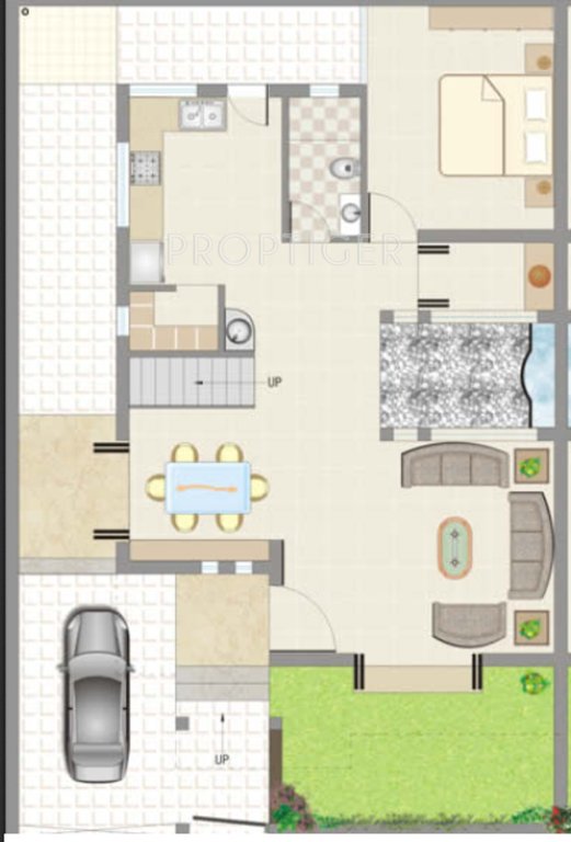 Jack Dream Castle (4BHK+4T (1,430 sq ft) 1430 sq ft)