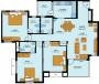 Ramky Elysium (3BHK+3T (1,595 sq ft) 1595 sq ft) Ramky Elysium (3BHK+3T (1,595 sq ft) 1595 sq ft)