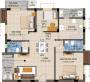 Jaag Ankit (2BHK+2T (1,315 sq ft)   Study Room 1315 sq ft)