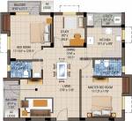 Jaag Ankit (2BHK+2T (1,315 sq ft)   Study Room 1315 sq ft) Jaag Ankit (2BHK+2T (1,315 sq ft)   Study Room 1315 sq ft)