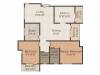 Jaag Ankit (2BHK+2T (1,306 sq ft)   Study Room 1306 sq ft)