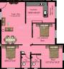 KVM Swarnabhoomi (3BHK+2T (1,135 sq ft) 1135 sq ft) KVM Swarnabhoomi (3BHK+2T (1,135 sq ft) 1135 sq ft)