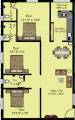 KVM Swarnabhoomi (3BHK+3T (1,172 sq ft) 1172 sq ft) KVM Swarnabhoomi (3BHK+3T (1,172 sq ft) 1172 sq ft)