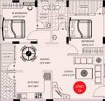 Venkatasai Prime (2BHK+2T (1,225 sq ft) 1225 sq ft)