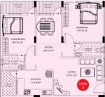 Venkatasai Prime (2BHK+2T (1,235 sq ft) 1235 sq ft)