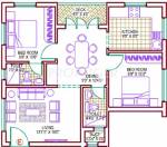 Lakshmi Srinivasa Nagar (2BHK+2T (702 sq ft) 702 sq ft)