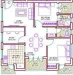 Lakshmi Builders Srinivasa Nagar (2BHK+2T (877 sq ft)   Study Room 877 sq ft)