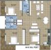Shyam Ambika (3BHK+3T (1,915 sq ft) 1915 sq ft)