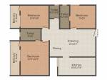Shyam Ambika (3BHK+3T (1,437 sq ft) 1437 sq ft)