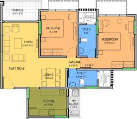 Kohinoor City (3BHK+4T (2,251 sq ft) 2251 sq ft) Kohinoor City (3BHK+4T (2,251 sq ft) 2251 sq ft)
