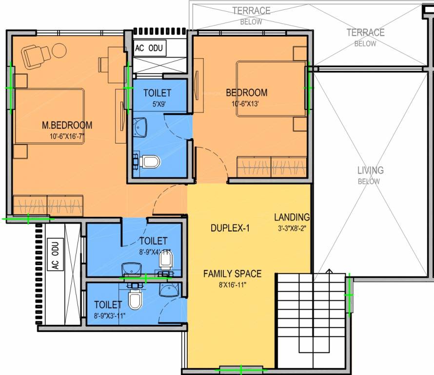Kohinoor City (3BHK+5T (2,211 sq ft) 2211 sq ft)