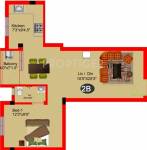 Amman GM Manor (1BHK+1T (600 sq ft) 600 sq ft)