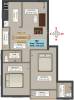 United Reside (2BHK+2T (794 sq ft) 794 sq ft)