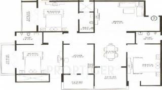 SRI Fortune Pride (3BHK+3T (2,020 sq ft) 2020 sq ft)