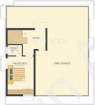 Springfield Rivera (3BHK+3T (1,757 sq ft) 1757 sq ft)