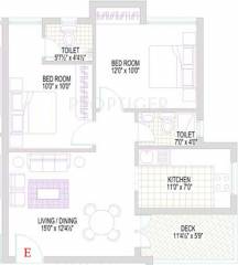 Lakshmi Annai Sathya Nagar (2BHK+2T (917 sq ft) 917 sq ft) Lakshmi Annai Sathya Nagar (2BHK+2T (917 sq ft) 917 sq ft)