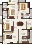 Samson Blue Diamond (3BHK+3T (1,649 sq ft) 1649 sq ft)