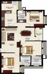 Samson Blue Diamond (3BHK+3T (1,512 sq ft) 1512 sq ft)