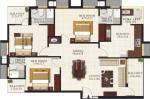 Samson Blue Diamond (3BHK+3T (1,563 sq ft) 1563 sq ft)