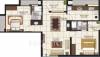 Samson Blue Diamond (2BHK+2T (1,130 sq ft) 1130 sq ft)