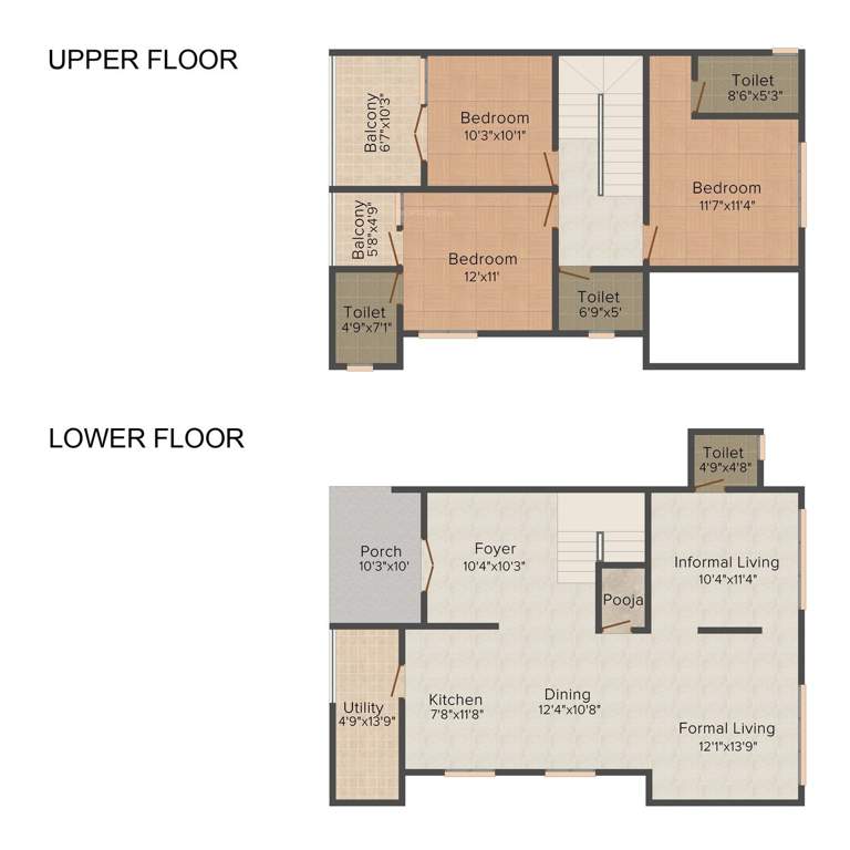 DivyaSree Valley Of The Wind (3BHK+3T (2,186 sq ft) 2186 sq ft)