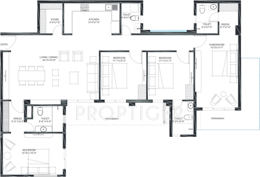 Tashee Orion Galaxy (4BHK+4T (3,084 sq ft) 3084 sq ft) Tashee Orion Galaxy (4BHK+4T (3,084 sq ft) 3084 sq ft)