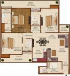 Sethi Venice (3BHK+4T (2,200 sq ft) + Study Room 2200 sq ft) Sethi Venice (3BHK+4T (2,200 sq ft) + Study Room 2200 sq ft)