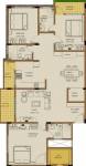 Habitat Cedar (3BHK+3T (1,586 sq ft)   Pooja Room 1586 sq ft)