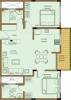 Habitat Cedar (2BHK+2T (1,292 sq ft) 1292 sq ft)