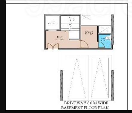  sports-city-villas Floor Plan Basement Floor Plan