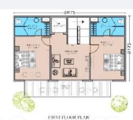  sports city villas Floor Plan First Floor Plan
