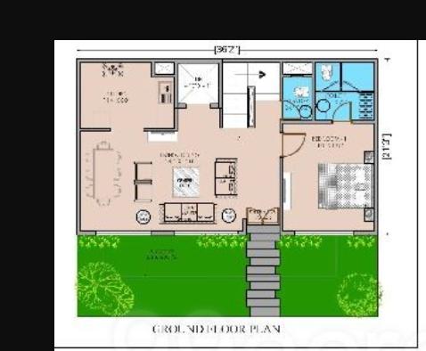  sports-city-villas Floor Plan Ground Floor Plan