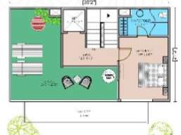  sports city villas Floor Plan Second Floor Plan